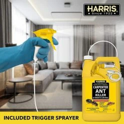 Harris 128 oz. Carpenter Ant Killer and Termite Control Treatment Spray (2-Pack) 9 Harris 128 oz. Carpenter Ant Killer and Termite Control Treatment Spray (2-Pack) -Breeze Decor Sales Store harris bug killer spray 2hcat 128 44 1000