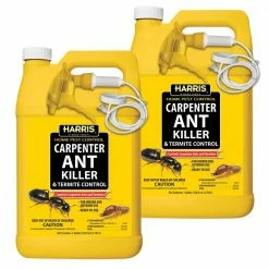 Harris 128 oz. Carpenter Ant Killer and Termite Control Treatment Spray (2-Pack)