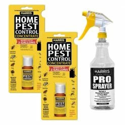Harris 1 oz. Pest Control Concentrate with 32 oz. Professional Spray Bottle Value Pack (2-Pack)