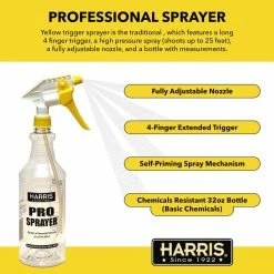 Harris 1 oz. Pest Control Concentrate with 32 oz. Professional Spray Bottle Value Pack (2-Pack) -Breeze Decor Sales Store harris bug killer spray 2hpc1 pro32vp 76 1000