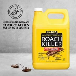 Harris 1 Gal. Roach Killer Spray (2-Pack) -Breeze Decor Sales Store harris bug killer spray 2hrs 128 4f 1000