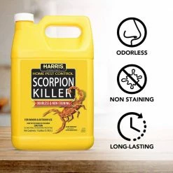Harris 1 Gal. Scorpion Killer (2-Pack) -Breeze Decor Sales Store harris bug killer spray 2hsc 128 1f 1000