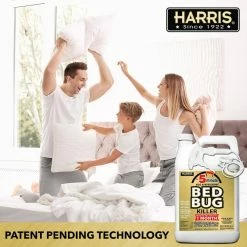 Harris 1 Gal. 5-Minute Egg and Resistant Bed Bug Killer/Professional Exterminator Formula (3 Pack) -Breeze Decor Sales Store harris bug killer spray 3goldbb 128 44 1000