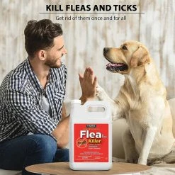 Harris 1 Gal. Flea and Tick Killer (3-Pack) -Breeze Decor Sales Store harris bug killer spray 3hft 128 31 1000