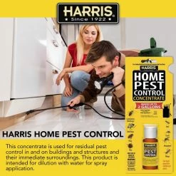 Harris 1 oz. Pest Control Concentrate and 1 Gal. Tank Sprayer Value Pack (3-Pack) -Breeze Decor Sales Store harris bug killer spray 3hpc tankvp 1f 1000