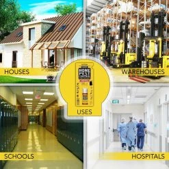 Harris 1 oz. Pest Control Concentrate and 1 Gal. Tank Sprayer Value Pack (3-Pack) -Breeze Decor Sales Store harris bug killer spray 3hpc tankvp 4f 1000