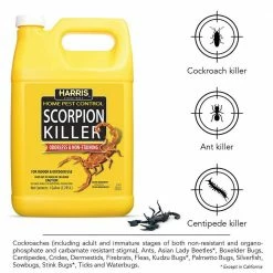 Harris 1 Gal. Scorpion Killer (Pack of 3) -Breeze Decor Sales Store harris bug killer spray 3hsc 128 4f 1000
