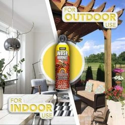 Harris 16 oz. Wasp and Hornet Killer (3-Pack) -Breeze Decor Sales Store harris bug killer spray 3wh16 fa 1000