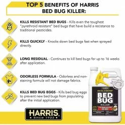 Harris 1 Gal. Ready-to-Use Egg Kill and Resistant Bed Bug Killer (4-Pack) 512 oz. Pro Spray Bottle and 55 oz. Pump Sprayer 22 Harris 1 Gal. Ready-to-Use Egg Kill and Resistant Bed Bug Killer (4-Pack) 512 oz. Pro Spray Bottle and 55 oz. Pump Sprayer -Breeze Decor Sales Store harris bug killer spray 4blk128 promini 44 1000