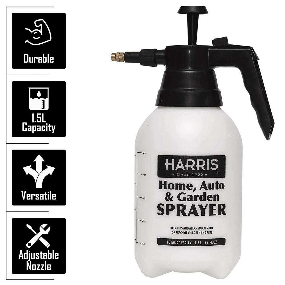 Harris 1 Gal. Ready-to-Use Egg Kill and Resistant Bed Bug Killer (4-Pack) 512 oz. Pro Spray Bottle and 55 oz. Pump Sprayer 12 Harris 1 Gal. Ready-to-Use Egg Kill and Resistant Bed Bug Killer (4-Pack) 512 oz. Pro Spray Bottle and 55 oz. Pump Sprayer - Image 12