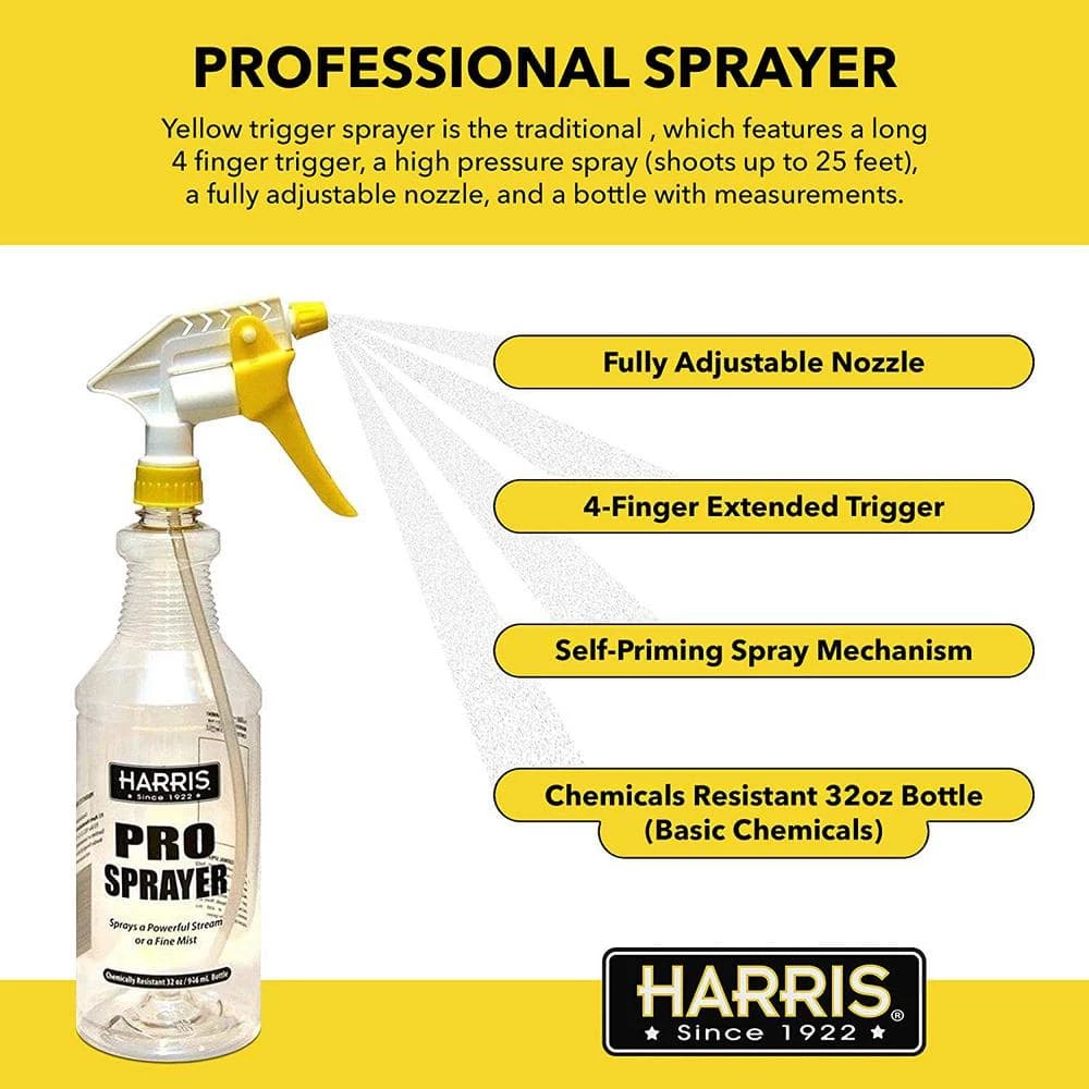 Harris 1 Gal. Ready-to-Use Egg Kill and Resistant Bed Bug Killer (4-Pack) 512 oz. Pro Spray Bottle and 55 oz. Pump Sprayer 3 Harris 1 Gal. Ready-to-Use Egg Kill and Resistant Bed Bug Killer (4-Pack) 512 oz. Pro Spray Bottle and 55 oz. Pump Sprayer - Image 3