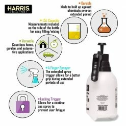 Harris 1 Gal. Ready-to-Use Egg Kill and Resistant Bed Bug Killer (4-Pack) 512 oz. Pro Spray Bottle and 55 oz. Pump Sprayer 23 Harris 1 Gal. Ready-to-Use Egg Kill and Resistant Bed Bug Killer (4-Pack) 512 oz. Pro Spray Bottle and 55 oz. Pump Sprayer -Breeze Decor Sales Store harris bug killer spray 4blk128 promini fa 1000