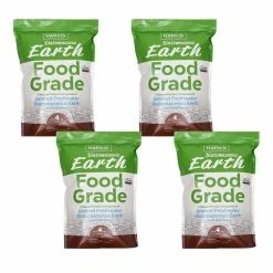 Harris 4 lbs. Diatomaceous Earth Food Grade 100% (4-Pack)
