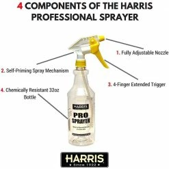 Harris 1 Gal. 5-Minute Bed Bug Killer (4-Pack) 512 oz., 32 oz. Professional Spray Bottle and 55 oz. Pump Sprayer Value Pack -Breeze Decor Sales Store harris bug killer spray 4gold128promini 1d 1000