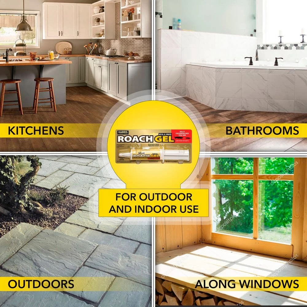 Harris 1 oz. Pest Control Concentrate/Makes up to 10 Gal. (5-Pack) 2 Harris 1 oz. Pest Control Concentrate/Makes up to 10 Gal. (5-Pack) - Image 2