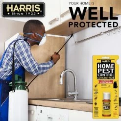 Harris 1 oz. Pest Control Concentrate/Makes up to 10 Gal. (5-Pack) 15 Harris 1 oz. Pest Control Concentrate/Makes up to 10 Gal. (5-Pack) -Breeze Decor Sales Store harris bug killer spray 5hpc1 44 1000