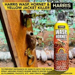 Harris 16 oz. Wasp and Hornet Killer (6-Pack) -Breeze Decor Sales Store harris bug killer spray 6wh 16 44 1000