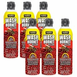 Harris 16 oz. Wasp and Hornet Killer (6-Pack)