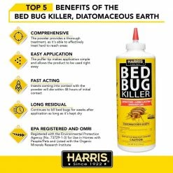 Harris Bed Bug Commercial Kit -Breeze Decor Sales Store harris bug killer spray bbkit bizvp 1d 1000