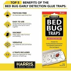 Harris Bed Bug Commercial Kit -Breeze Decor Sales Store harris bug killer spray bbkit bizvp 4f 1000