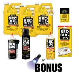 Harris Bed Bug Commercial Kit