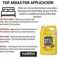Harris Bed Bug Commercial Kit -Breeze Decor Sales Store harris bug killer spray bbkit bizvp 66 1000