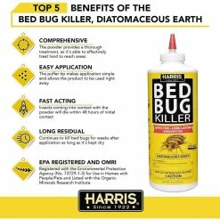 Harris Large Bed Bug Kit -Breeze Decor Sales Store harris bug killer spray bbkit lgvp 1d 1000