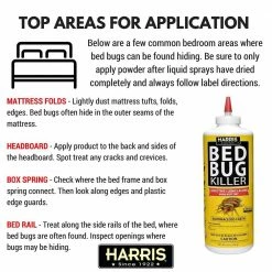 Harris Large Bed Bug Kit -Breeze Decor Sales Store harris bug killer spray bbkit lgvp c3 1000