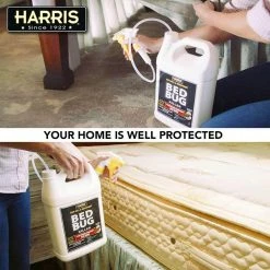 Harris 1 Gal. Ready-to-Use Egg Kill and Resistant Bed Bug Killer -Breeze Decor Sales Store harris bug killer spray blkbb 128 66 1000