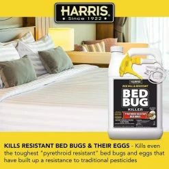 Harris 1 Gal. Ready-to-Use Egg Kill and Resistant Bed Bug Killer -Breeze Decor Sales Store harris bug killer spray blkbb 128 76 1000