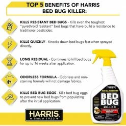 Harris 32 oz. Ready-to-Use Egg Kill and Resistant Bed Bug Killer -Breeze Decor Sales Store harris bug killer spray blkbb 326 c3 1000