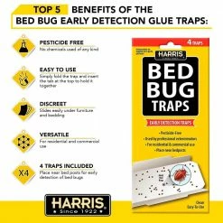 Harris Egg Kill and Resistant Bed Bug Kit -Breeze Decor Sales Store harris bug killer spray blkbb kit 66 1000