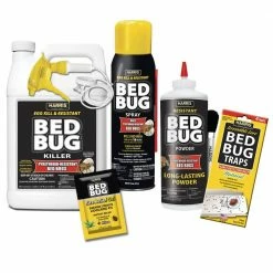 Harris Egg Kill and Resistant Bed Bug Kit -Breeze Decor Sales Store harris bug killer spray blkbb kit c3 1000