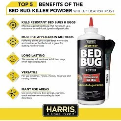 Harris Egg Kill and Resistant Bed Bug Kit -Breeze Decor Sales Store harris bug killer spray blkbb kit fa 1000
