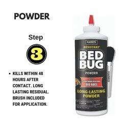 Harris Egg Kill and Resistant Bed Bug Kit -Breeze Decor Sales Store harris bug killer spray blkbb kit32 1f 1000