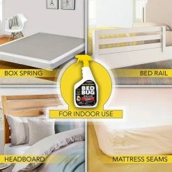 Harris Egg Kill and Resistant Bed Bug Kit -Breeze Decor Sales Store harris bug killer spray blkbb kit32 66 1000