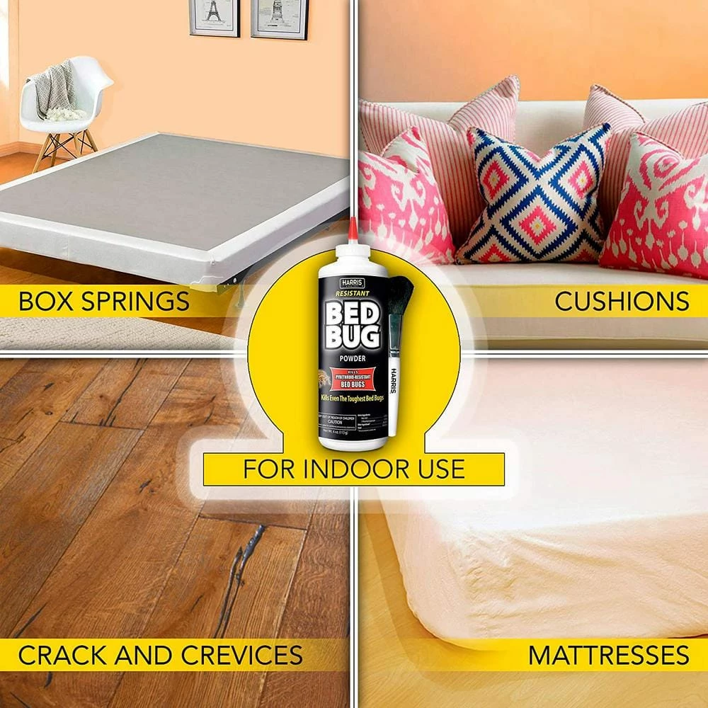 Harris Egg Kill and Resistant Bed Bug Pro Pack Kit 15 Harris Egg Kill and Resistant Bed Bug Pro Pack Kit - Image 15