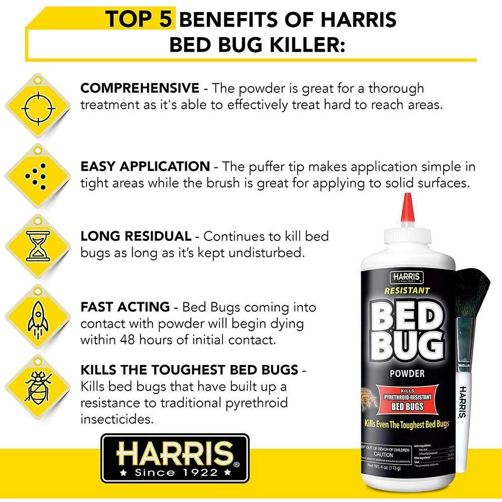 Harris Egg Kill and Resistant Bed Bug Pro Pack Kit 11 Harris Egg Kill and Resistant Bed Bug Pro Pack Kit - Image 11