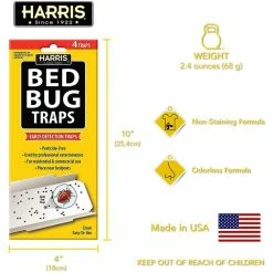 Harris Egg Kill and Resistant Bed Bug Pro Pack Kit 18 Harris Egg Kill and Resistant Bed Bug Pro Pack Kit -Breeze Decor Sales Store harris bug killer spray blkpropk a0 1000
