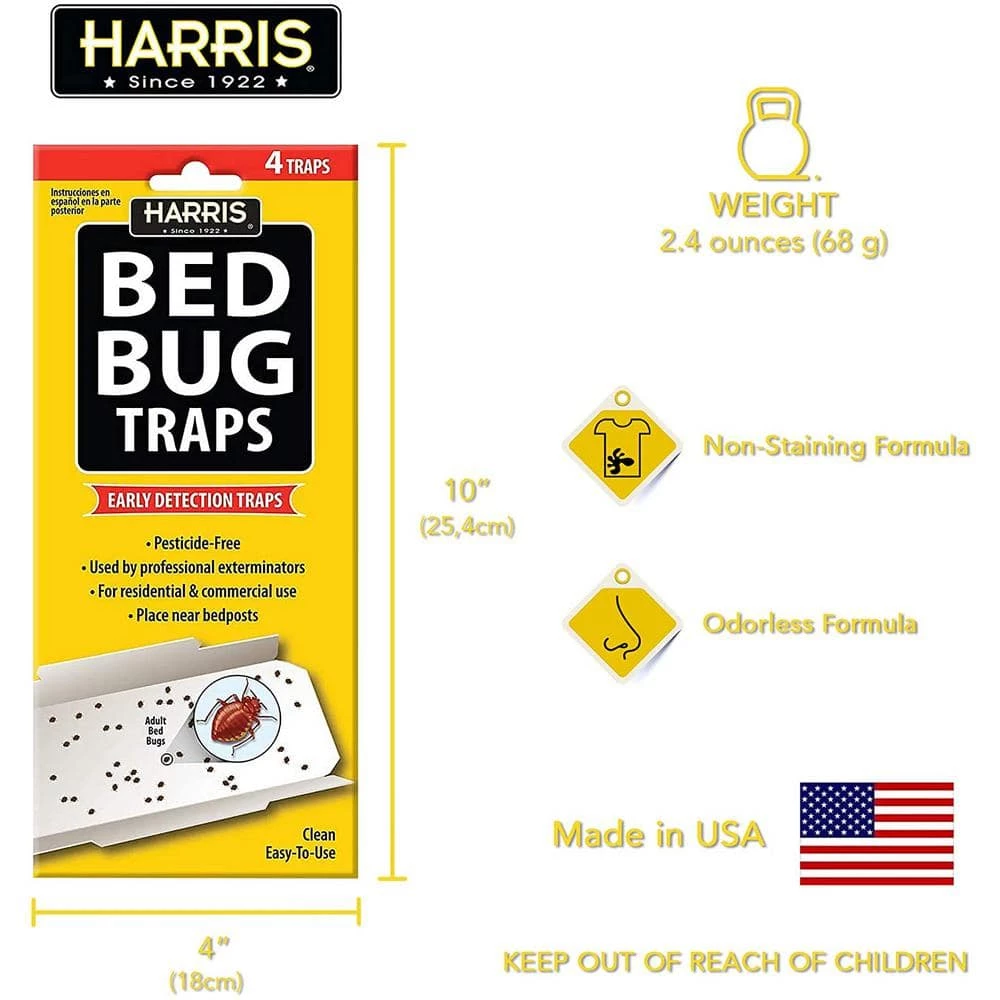Harris Egg Kill and Resistant Bed Bug Pro Pack Kit 4 Harris Egg Kill and Resistant Bed Bug Pro Pack Kit - Image 4