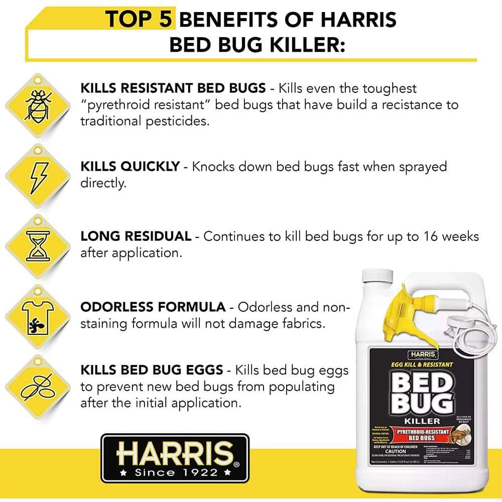 Harris Egg Kill and Resistant Bed Bug Pro Pack Kit 8 Harris Egg Kill and Resistant Bed Bug Pro Pack Kit - Image 8