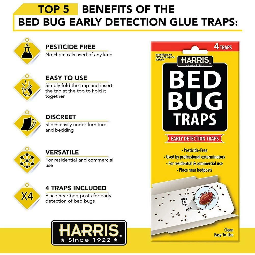 Harris Egg Kill and Resistant Bed Bug Pro Pack Kit 12 Harris Egg Kill and Resistant Bed Bug Pro Pack Kit - Image 12