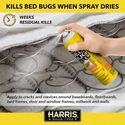 Harris 16 oz. Egg Kill Bed Bug Spray -Breeze Decor Sales Store harris bug killer spray egg 16 44 1000