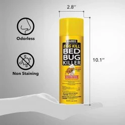 Harris 16 oz. Egg Kill Bed Bug Spray -Breeze Decor Sales Store harris bug killer spray egg 16 76 1000