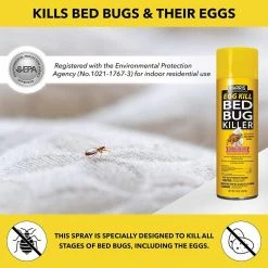 Harris 16 oz. Egg Kill Bed Bug Spray -Breeze Decor Sales Store harris bug killer spray egg 16 fa 1000