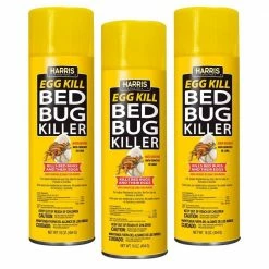 Harris 16 oz. Egg Kill Bed Bug Killer (3-Pack)