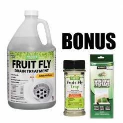 Harris 128 oz. Fruit Fly Drain Treatment Killer