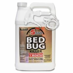 Harris 1 Gal. 5-Minute Professional Exterminator Formula Egg and Resistant Bed Bug Killer