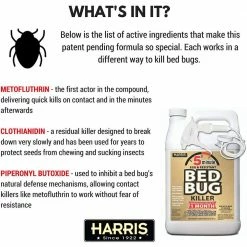 Harris Gold Bed Bug Kit -Breeze Decor Sales Store harris bug killer spray goldbb kit 4f 1000