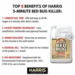 Harris Gold Bed Bug Kit -Breeze Decor Sales Store harris bug killer spray goldbb kit c3 1000